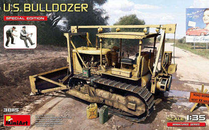 MiniArt - 1/35 U.s. Bulldozer. Special Edition