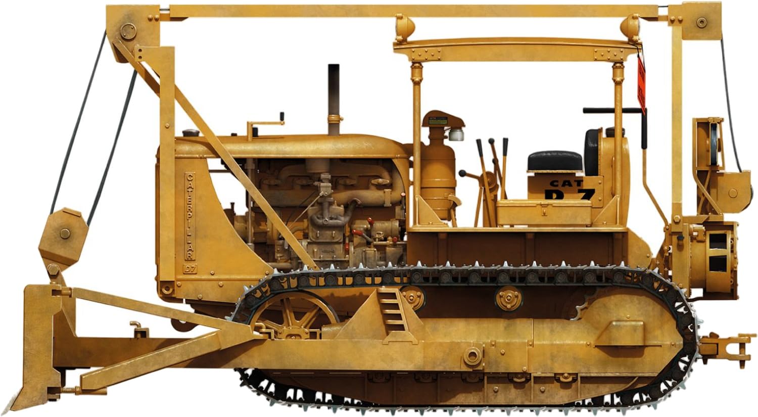 MiniArt - 1/35 U.s. Bulldozer. Special Edition