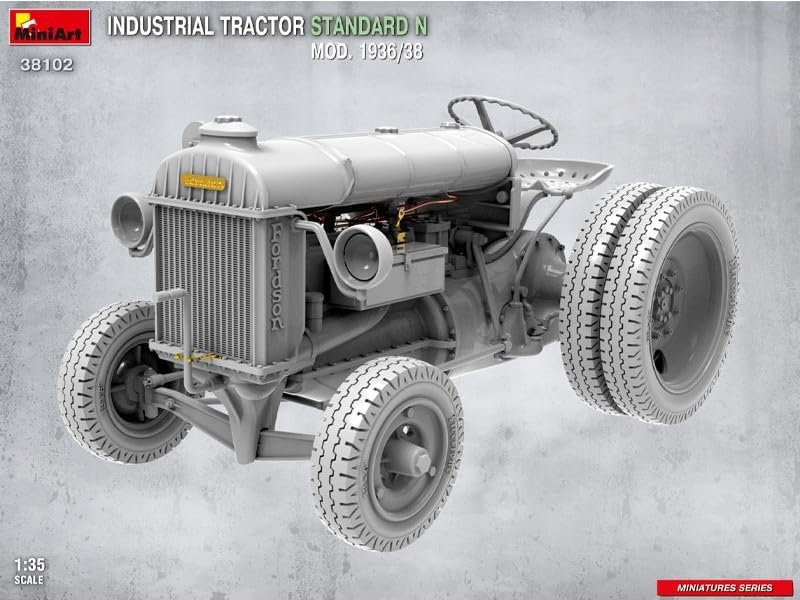 Miniart 1:35 - Industriële Tractor Stand N Mod 1936/38