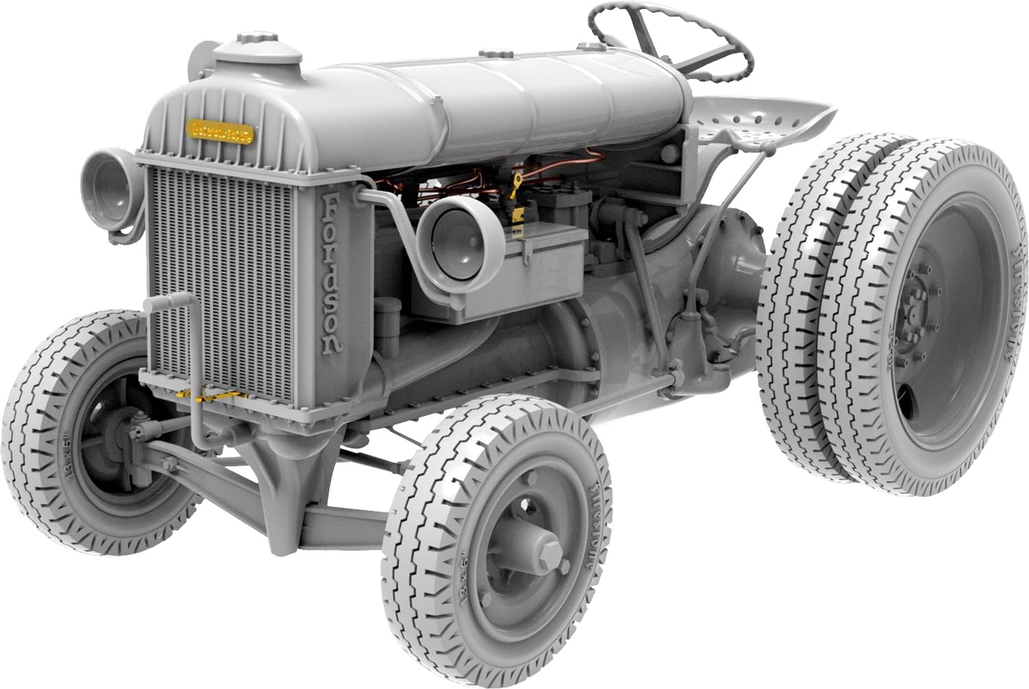 Miniart 1:35 - Industriële Tractor Stand N Mod 1936/38