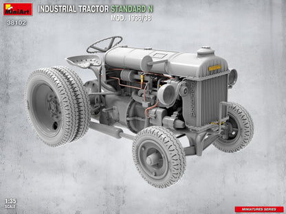 Miniart 1:35 - Industriële Tractor Stand N Mod 1936/38
