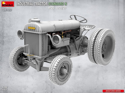 Miniart 1:35 - Industriële Tractor Stand N Mod 1936/38