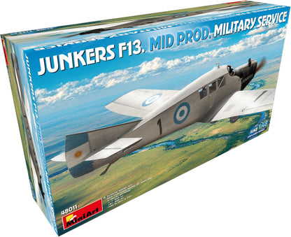 MiniArt - 1/48 Junkers F13. Mid Prod. Military Service