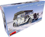 MiniArt - 1/35 Kfz.1 German Troop Carrier Type 170vk W/canvas