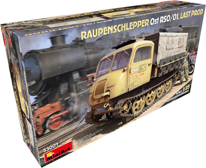 MiniArt - 1/35 Raupenschlepper Ost Rso/01. Last Prod