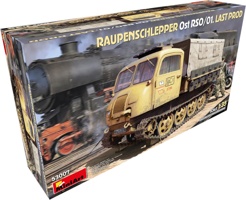 MiniArt - 1/35 Raupenschlepper Ost Rso/01. Last Prod