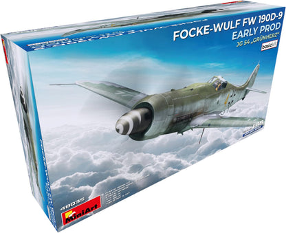 MiniArt - 1/48 Focke-wulf Fw 190d-9 Early Prod. Jg 54