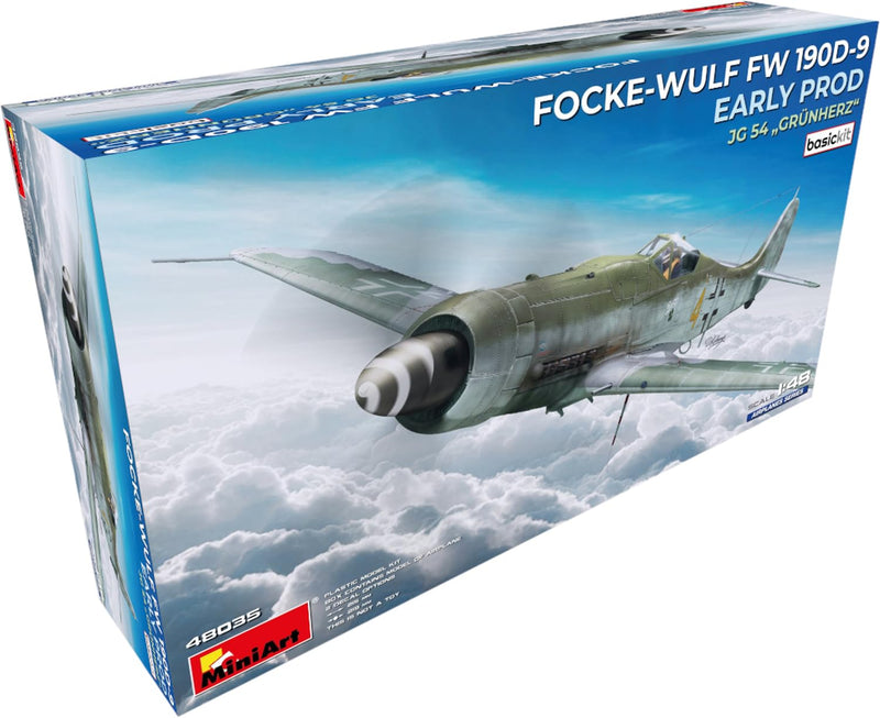 MiniArt - 1/48 Focke-wulf Fw 190d-9 Early Prod. Jg 54