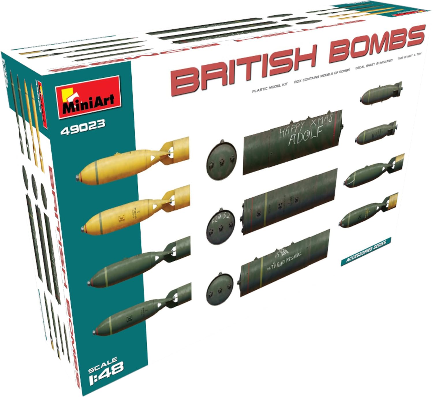 MiniArt - 1/48 British Bombs