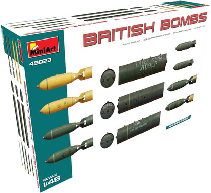 MiniArt - 1/48 British Bombs