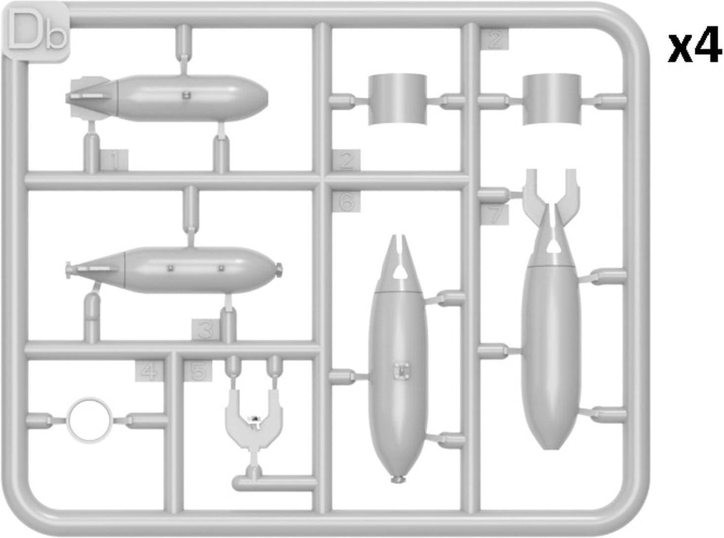 MiniArt - 1/48 British Bombs