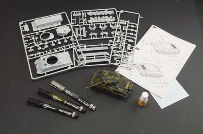 Italeri - 1/56 M4a3e8 Sherman Fury