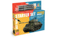 Italeri - 1/56 M4a3e8 Sherman Fury