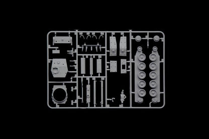 Italeri 75004 Line Starter Set - Easy Paint: Cromwell Mk. IV, 1:56 Scale, Plastic Model Kit/Model Assembly Includes Glue and 3 Acrylic Paint Markers