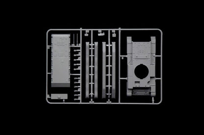 Italeri 75004 Line Starter Set - Easy Paint: Cromwell Mk. IV, 1:56 Scale, Plastic Model Kit/Model Assembly Includes Glue and 3 Acrylic Paint Markers
