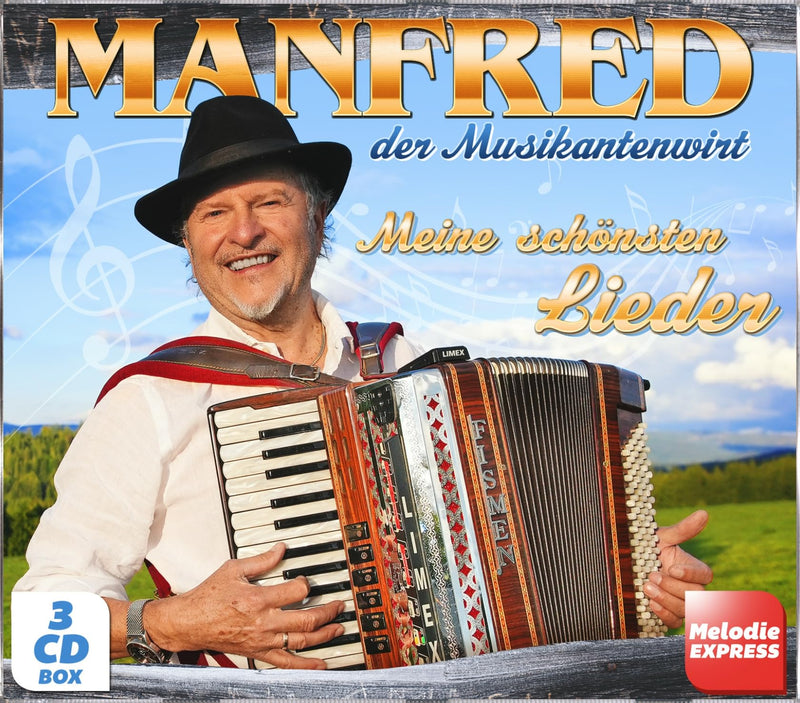 Manfred der Musikantenwirt - Meine schönsten Lieder