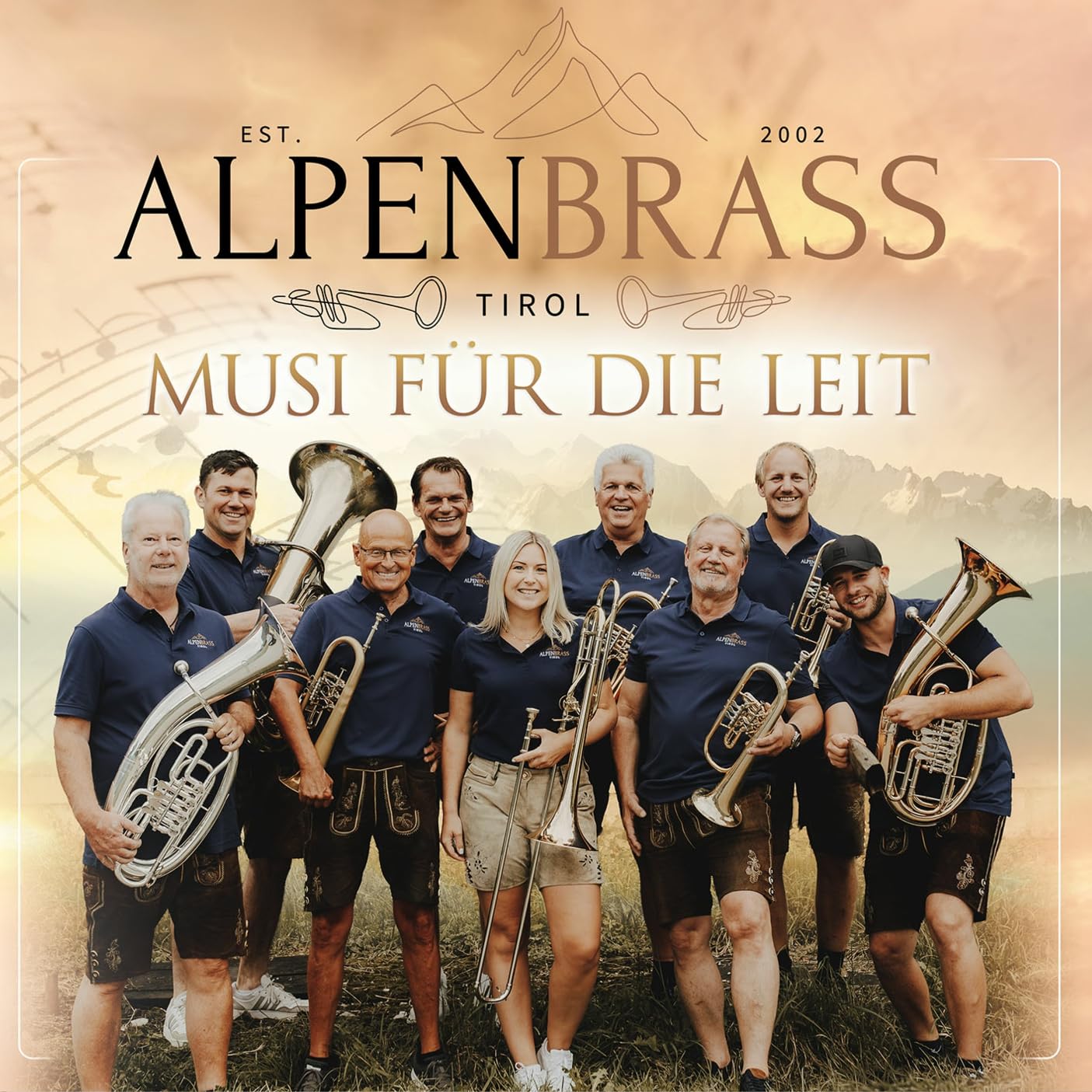 Alpenbrass Tirol - Musi für die Leit