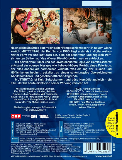 `Muttertag (Limitiertes Mediabook: 4K Uhd, Blu-Ray + Soundtrack-Cd) (Region 2)`