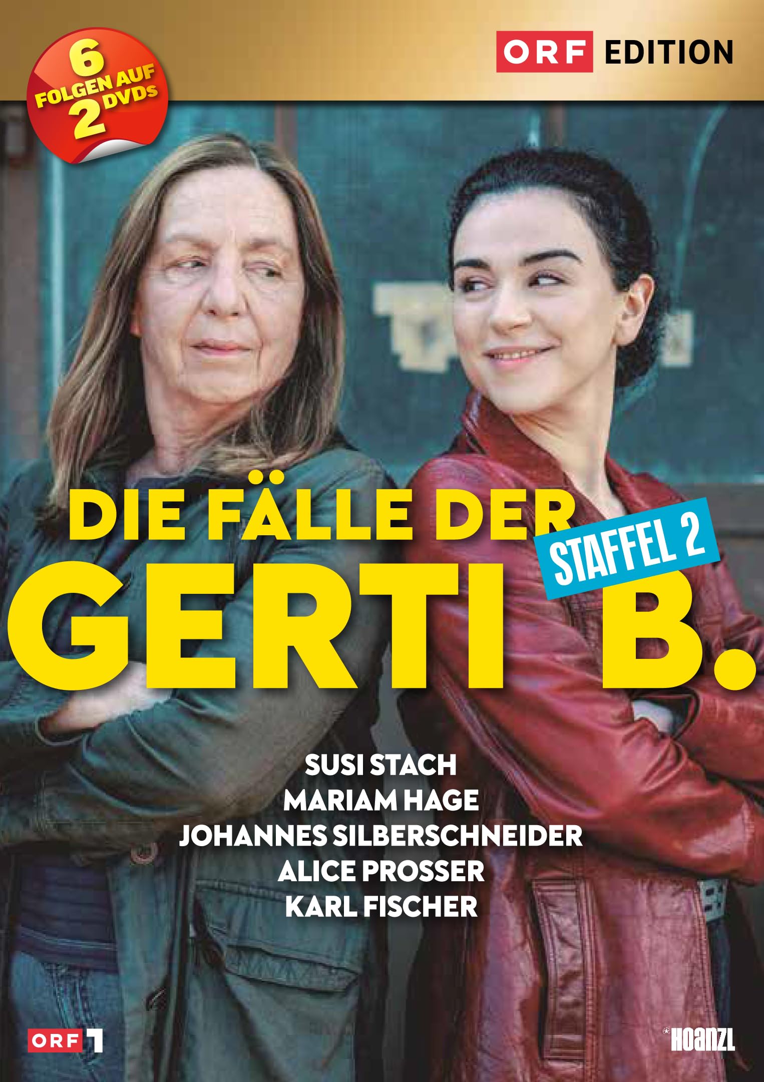 Die Flle Der Gerti B.: Staffel 2