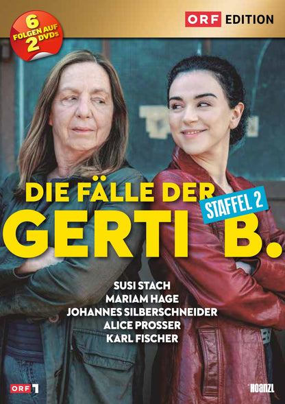 Die Flle Der Gerti B.: Staffel 2