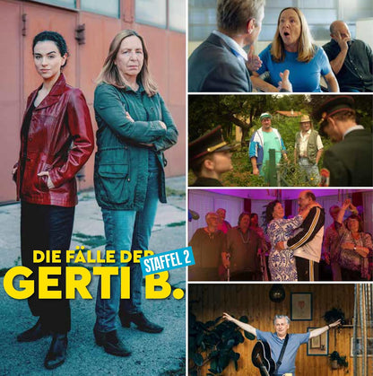Die Flle Der Gerti B.: Staffel 2