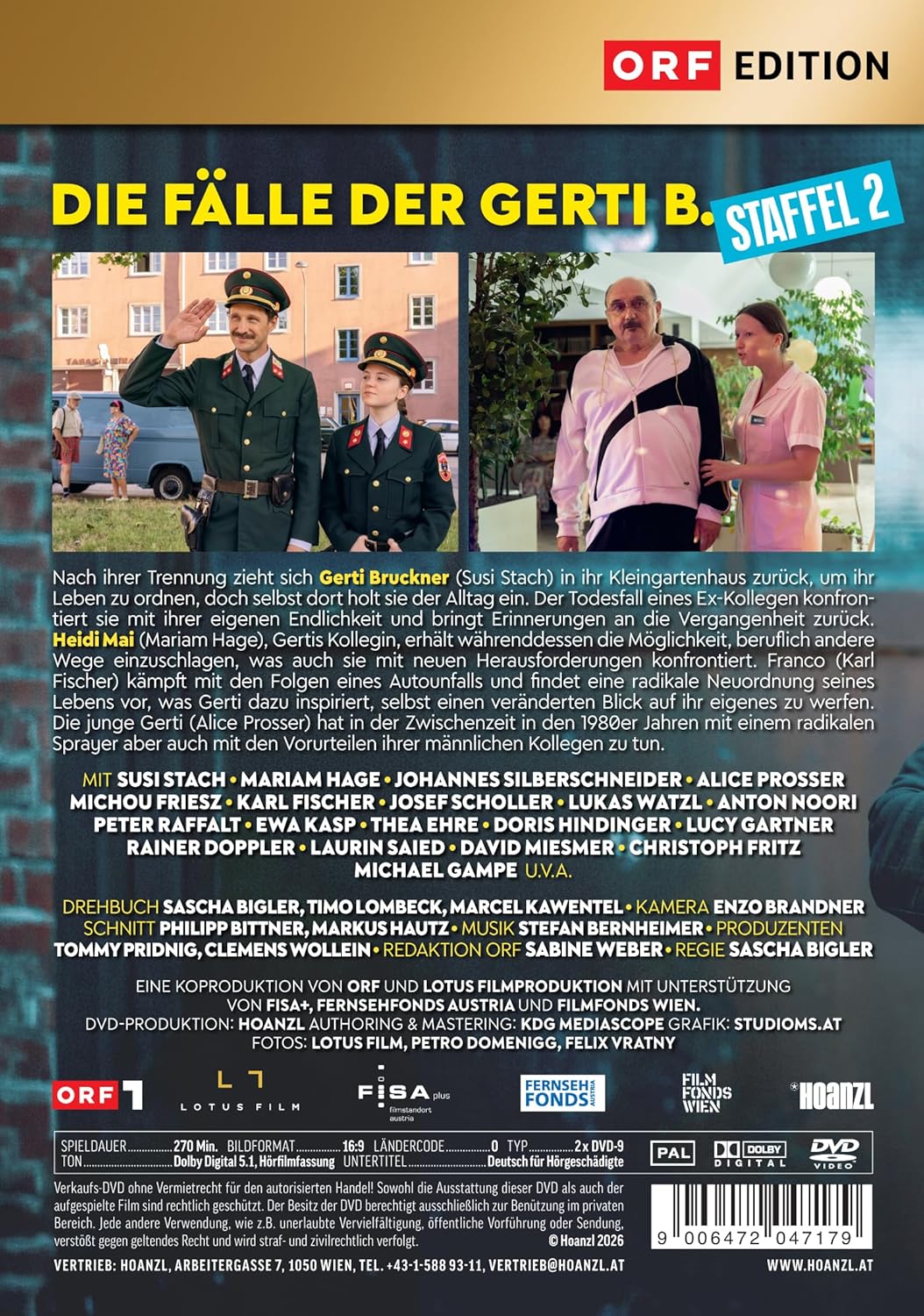Die Flle Der Gerti B.: Staffel 2