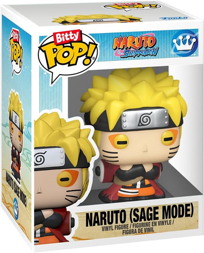 Bitty POP! Display : Naruto - Hidden Leaf