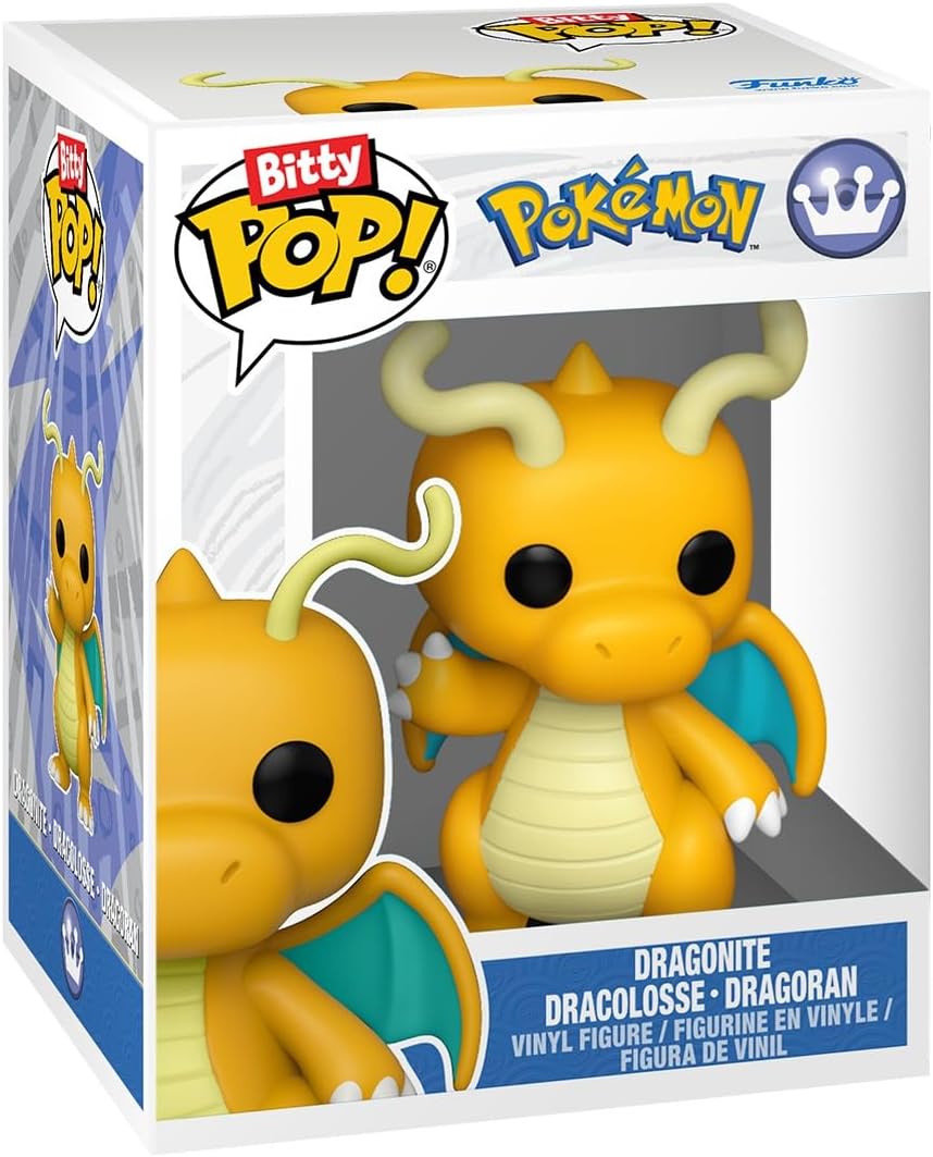 Funko Bitty POP! Display : Pokemon - Poké Ball