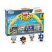 Funko Bitty POP! 4 Pack: Sonic The Hedgehog - Shadow with Emerald, Rouge, Neo Metal Sonic, Silver the Hedgehog - 0,9 Zoll (2,2 cm) Sammelbar - Stapelbares Display-Regal enthalten - Geschenkidee