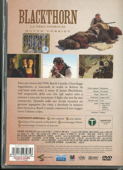 Blackthorn - La Vera Storia Di Butch Cassidy - (Italian Import)