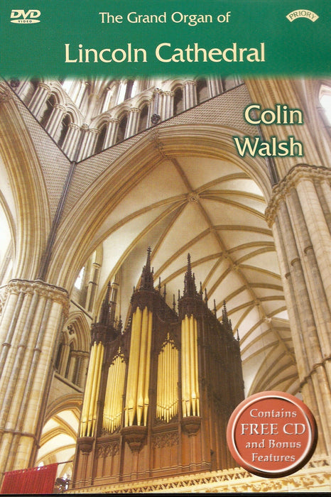 The Grand Organ of Lincoln Cathedral (DVD & CD)