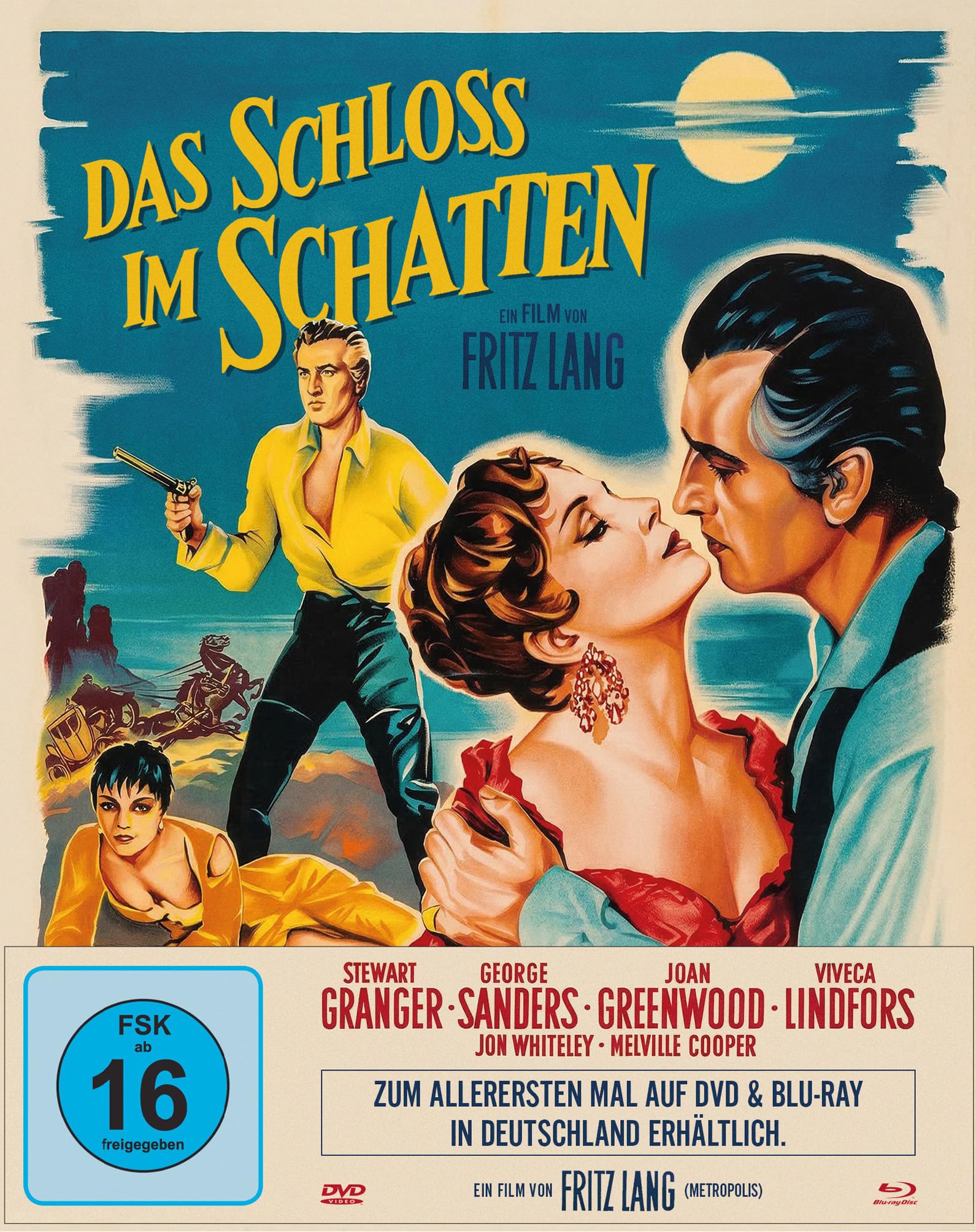 Das Schloss im Schatten (Mediabook, Blu-ray+DVD