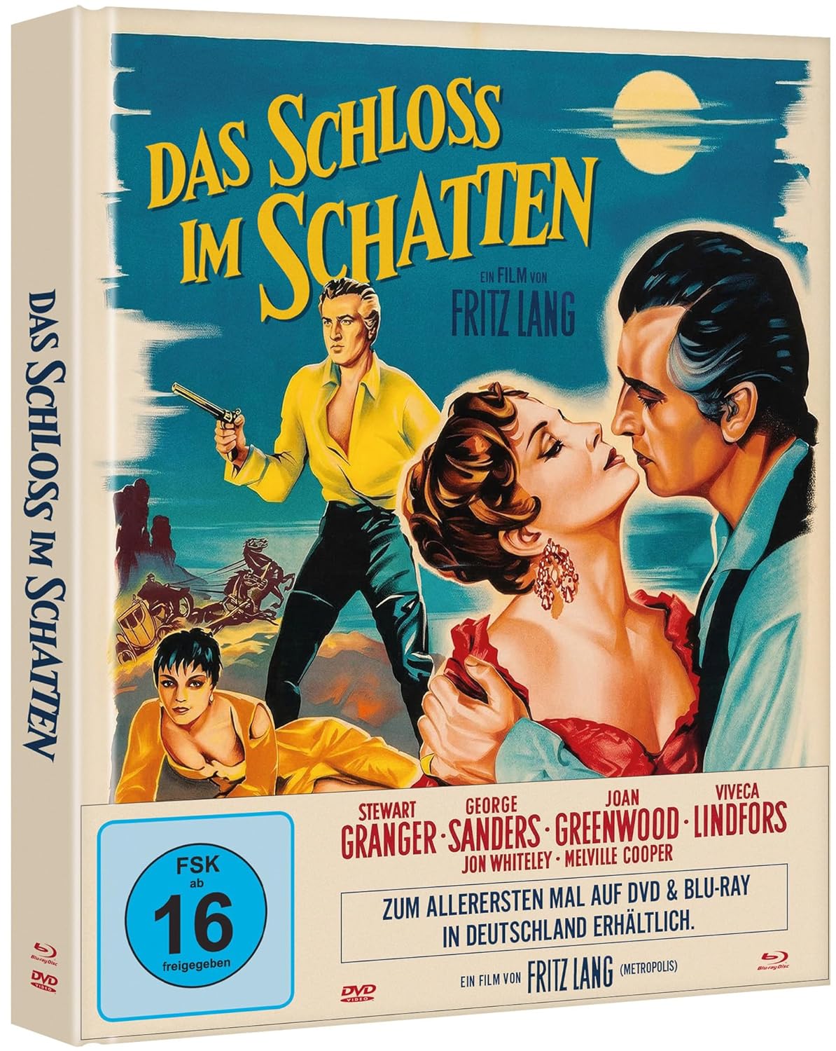 Das Schloss im Schatten (Mediabook, Blu-ray+DVD