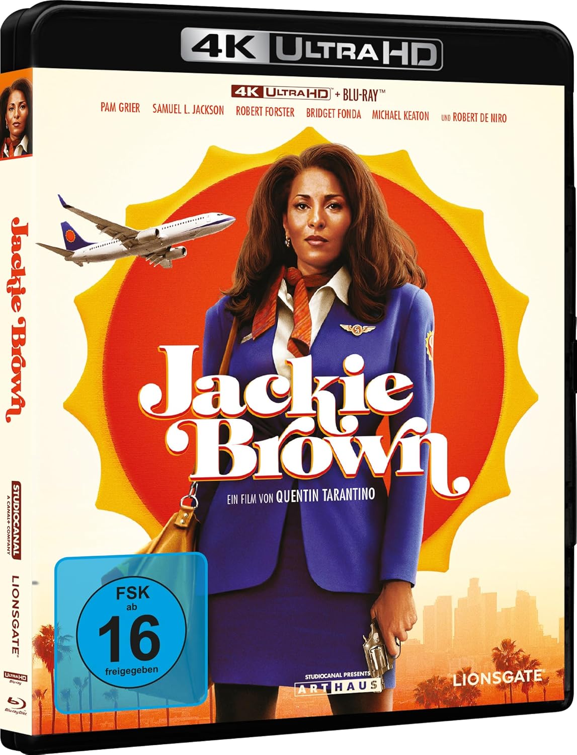 Jackie Brown (4K-UHD+Blu-ray