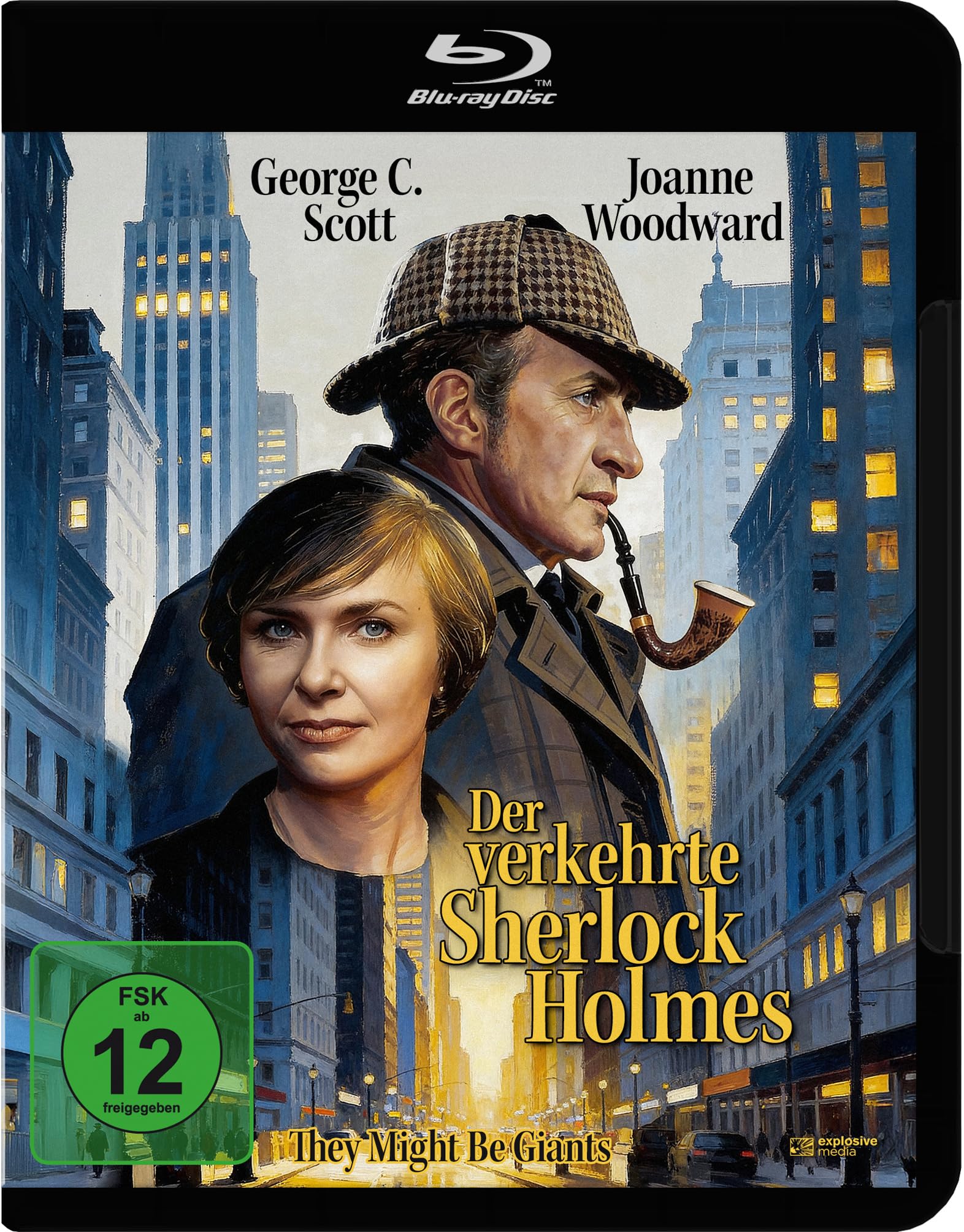 DER VERKEHRTE SHERLOCK HOLMES