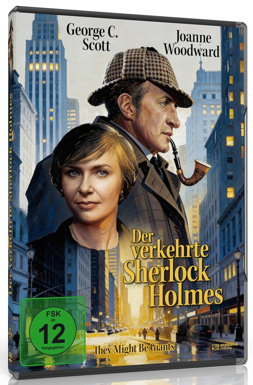 DER VERKEHRTE SHERLOCK HOLMES