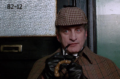 DER VERKEHRTE SHERLOCK HOLMES