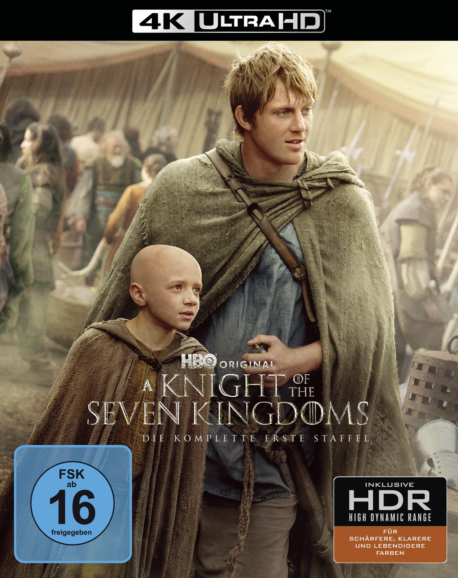 A Knight of the Seven Kingdoms - A Game of Thrones Tale - Staffel 1 (2 4K-UHDs