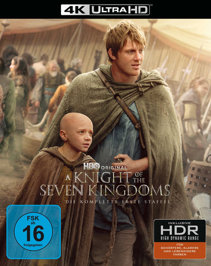 A Knight of the Seven Kingdoms - A Game of Thrones Tale - Staffel 1 (2 4K-UHDs