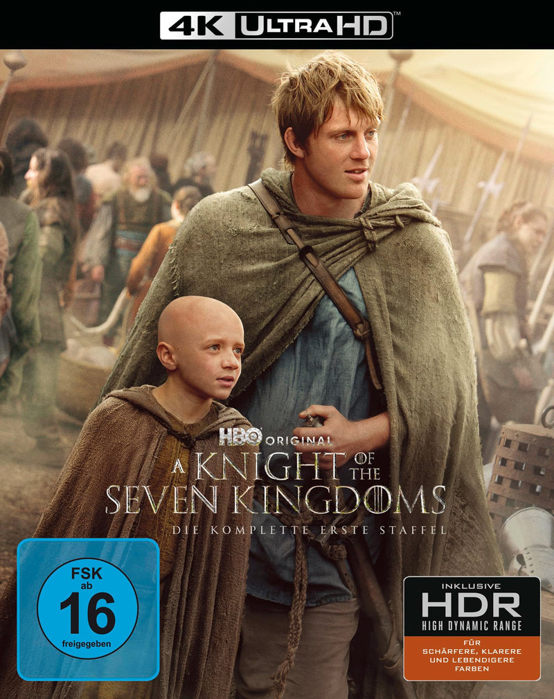 A Knight of the Seven Kingdoms - A Game of Thrones Tale - Staffel 1 (2 4K-UHDs