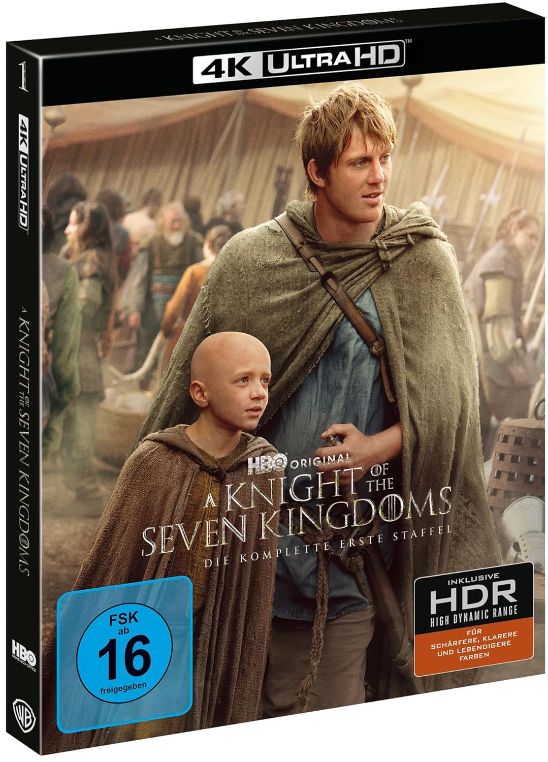 A Knight of the Seven Kingdoms - A Game of Thrones Tale - Staffel 1 (2 4K-UHDs