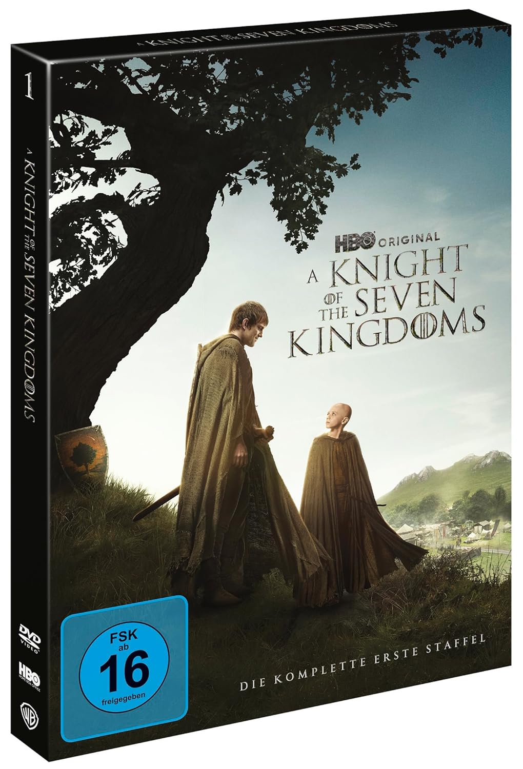 A Knight of the Seven Kingdoms - A Game of Thrones Tale - Staffel 1 (2 DVDs