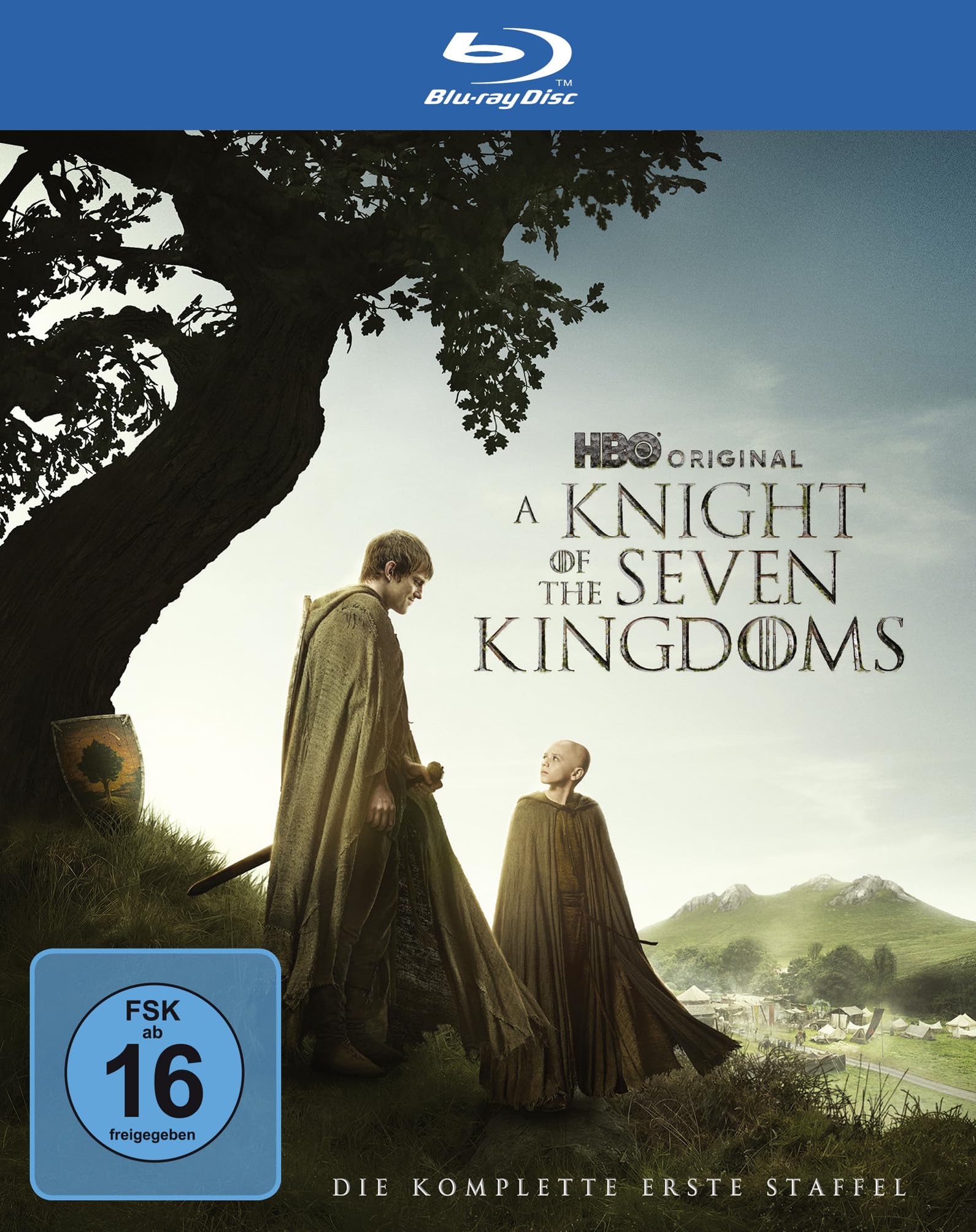 A Knight of the Seven Kingdoms - A Game of Thrones Tale - Staffel 1 (2 Blu-rays