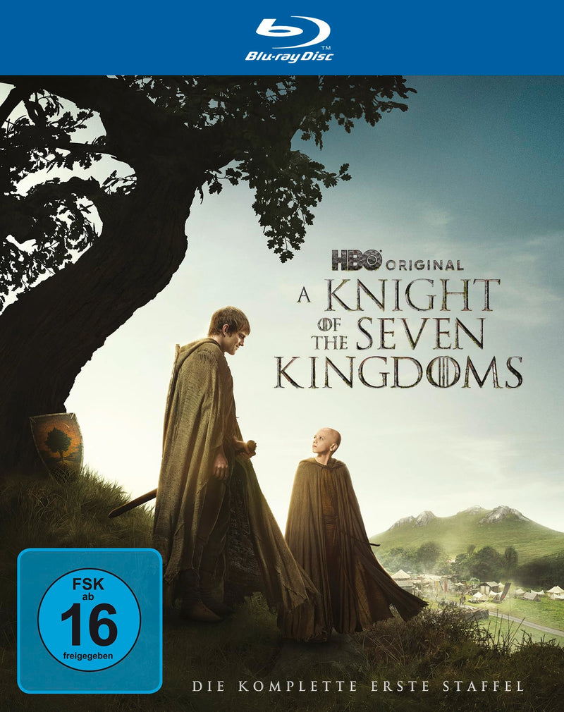 A Knight of the Seven Kingdoms - A Game of Thrones Tale - Staffel 1 (2 Blu-rays