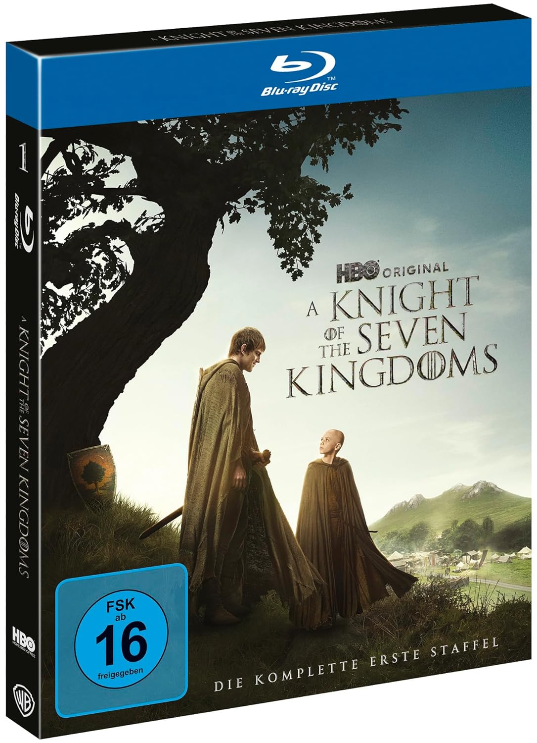 A Knight of the Seven Kingdoms - A Game of Thrones Tale - Staffel 1 (2 Blu-rays