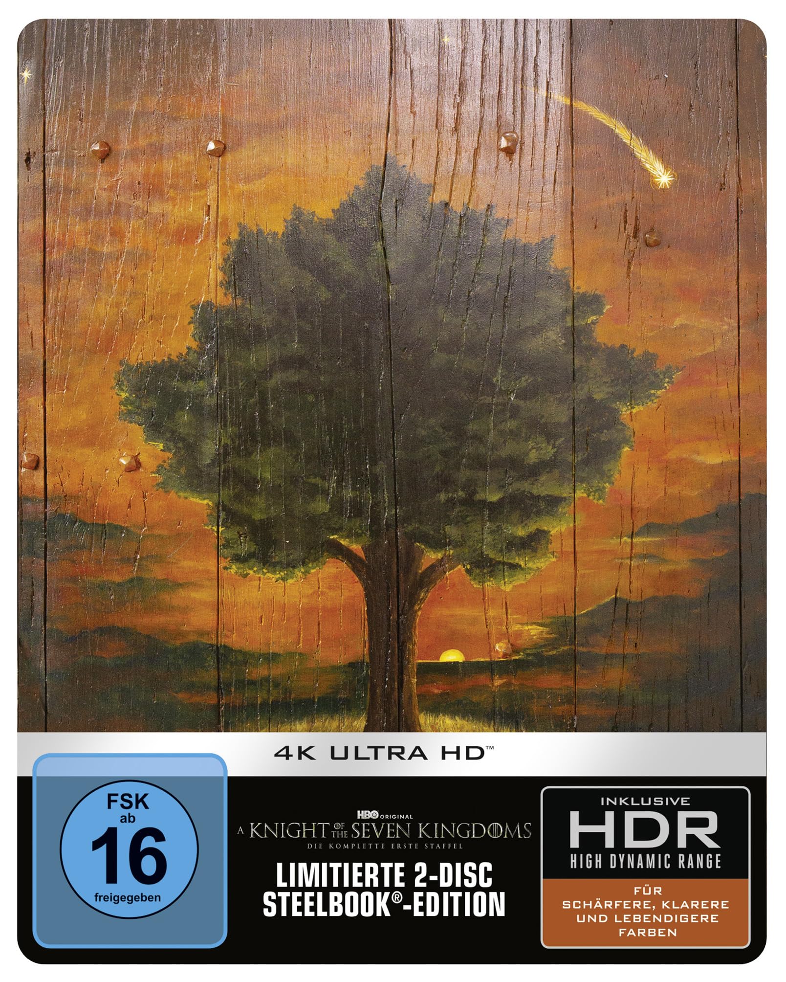 A Knight of the Seven Kingdoms - A Game of Thrones Tale - Staffel 1 (Steelbook, 2 4K-UHDs