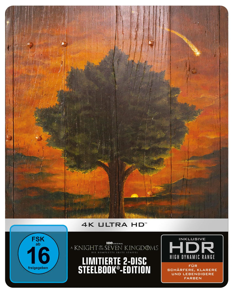 A Knight of the Seven Kingdoms - A Game of Thrones Tale - Staffel 1 (Steelbook, 2 4K-UHDs
