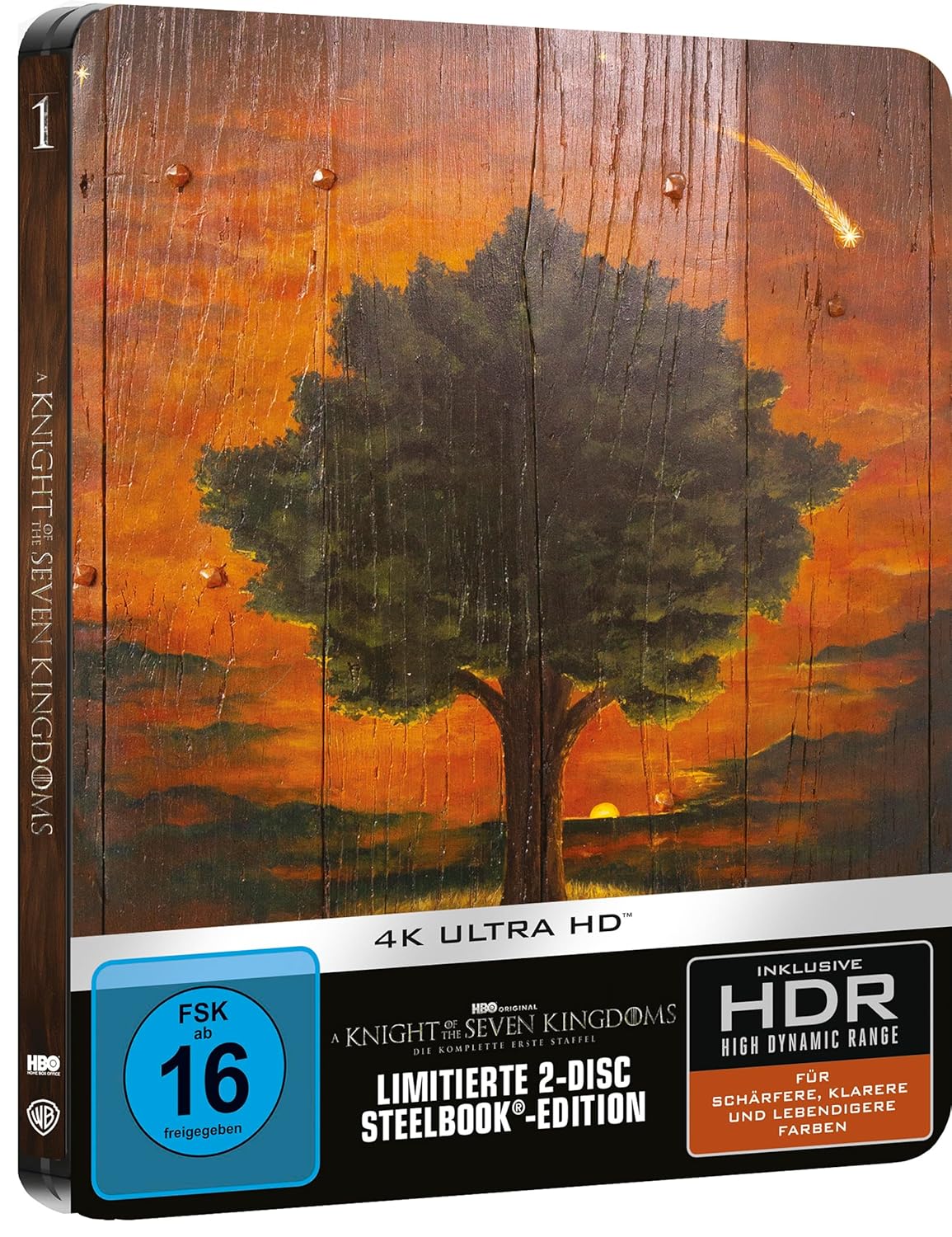 A Knight of the Seven Kingdoms - A Game of Thrones Tale - Staffel 1 (Steelbook, 2 4K-UHDs