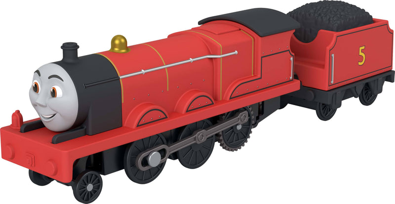 Thomas and Friends - Motorized Engine James/Toys