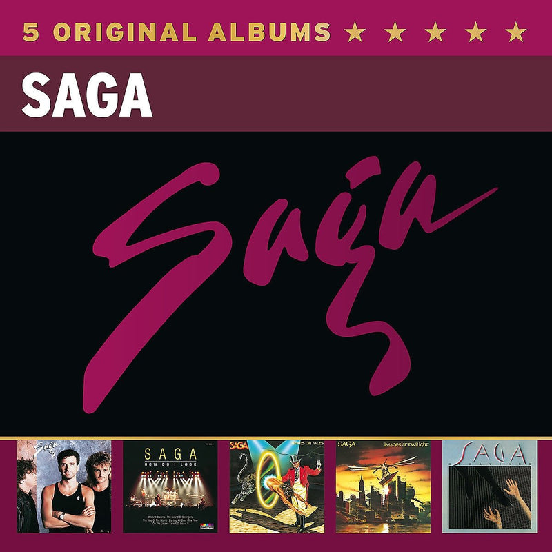 5 Original Albums Vol.1